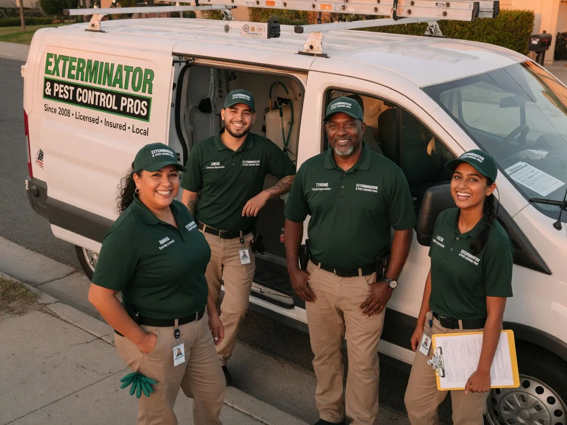 Emergency Pest Control company in Rivesville, WV
