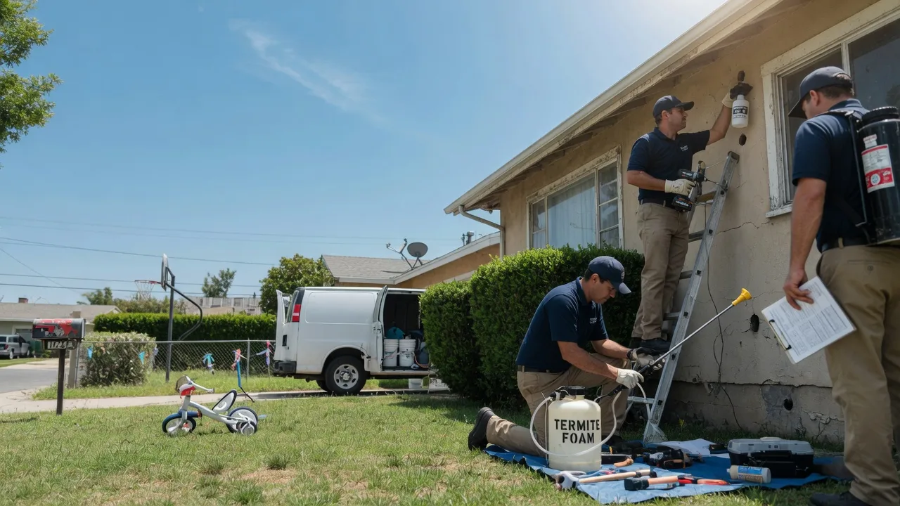 Emergency Pest Control in Rivesville, WV near me